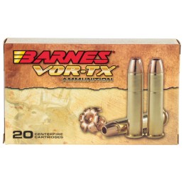 Barnes Bullets 21579 VORTX Rifle 4570Gov 300gr Barnes TSX Flat Nose 20 Per Box10 Case