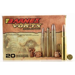 Barnes Bullets 22034 VORTX Safari 416Rigby 400gr Barnes TSX Flat Base 20 Per Box10 Case