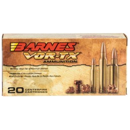 Barnes Bullets 22008 VORTX Rifle 22250Rem 50gr Barnes TSX Flat Base 20 Per Box10 Case