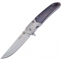 Black Badger Linerlock A/O