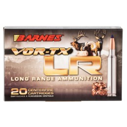 Barnes Bullets 30232 VORTX Long Range 6mmCreedmoor 95gr LRX Boat Tail 20 Per Box10 Case