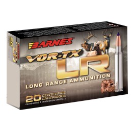 Barnes Bullets 31198 VORTX Long Range 270Win 129gr LRX Boat Tail 20 Per Box10 Case