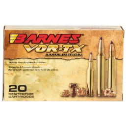 Barnes Bullets 30729 VORTX Rifle 35Whelen 200gr Barnes Tipped TSX Flat Base 20 Per Box10 Case