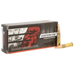 Barnes Bullets 32004 Centerfire Rifle  300Blackout 120gr Jacket Hollow Point 20 Per Box10 Case