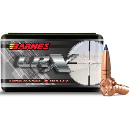 Barnes Bullets 32161   224Valkyrie 77gr LRX Boat Tail 20 Per Box10 Case