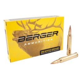 Berger Bullets 70020 Classic Hunter  300Win Mag 185gr Hybrid Boat Tail 20 Per Box10 Case