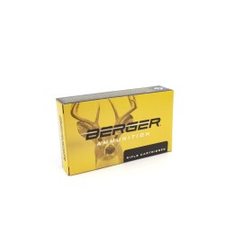 Berger Bullets 31031 Classic Hunter  6.5Creedmoor 135gr Hybrid Boat Tail 20 Per Box10 Case