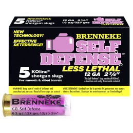 Brenneke SL122SDLL Self Defense  12Gauge 2.75 13oz Sabot Slug Shot 5 Per Box50 Case