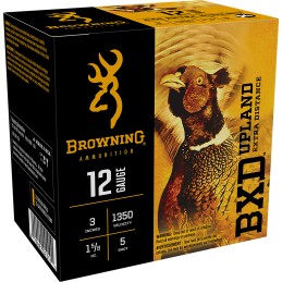 Browning Ammo B193511235 BXD Upland 12Gauge 3 1 58oz 5Shot 25 Per Box10 Case