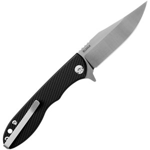 MSF Linerlock Black Elmax