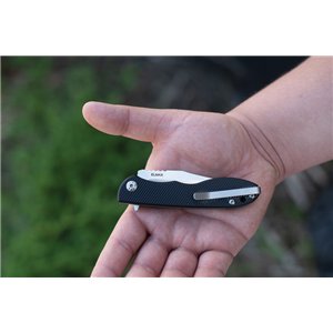 MSF Linerlock Black Elmax