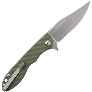 MSF Linerlock Green Elmax