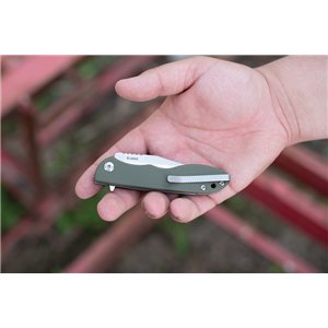 MSF Linerlock Green Elmax