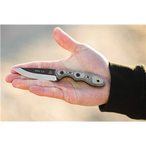 Mini Scandi Knife Black Linen