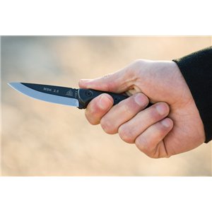 Mini Scandi Knife Green