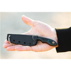 Mini Scandi Knife Green