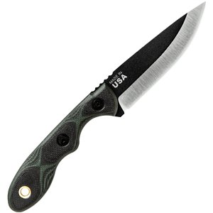 Mini Scandi Knife Green