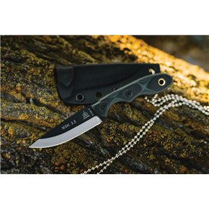 Mini Scandi Knife Green