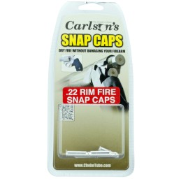 Carlsons Choke Tubes 00056 Snap Cap  22Rimfire 6Pack