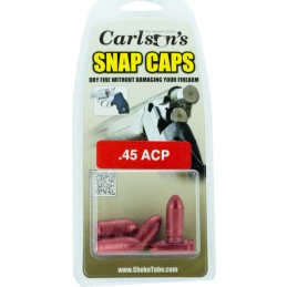 Carlsons Choke Tubes 00062 Snap Cap Pistol 45ACP 5Pack