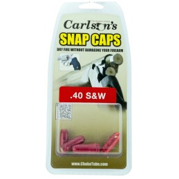 Carlsons Choke Tubes 00064 Snap Cap Pistol 40SW 5Pack