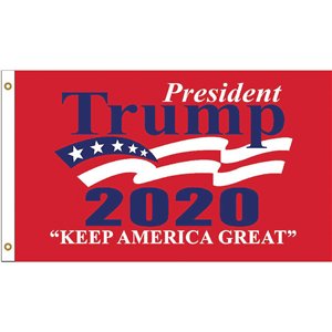 Trump 2020 Flag
