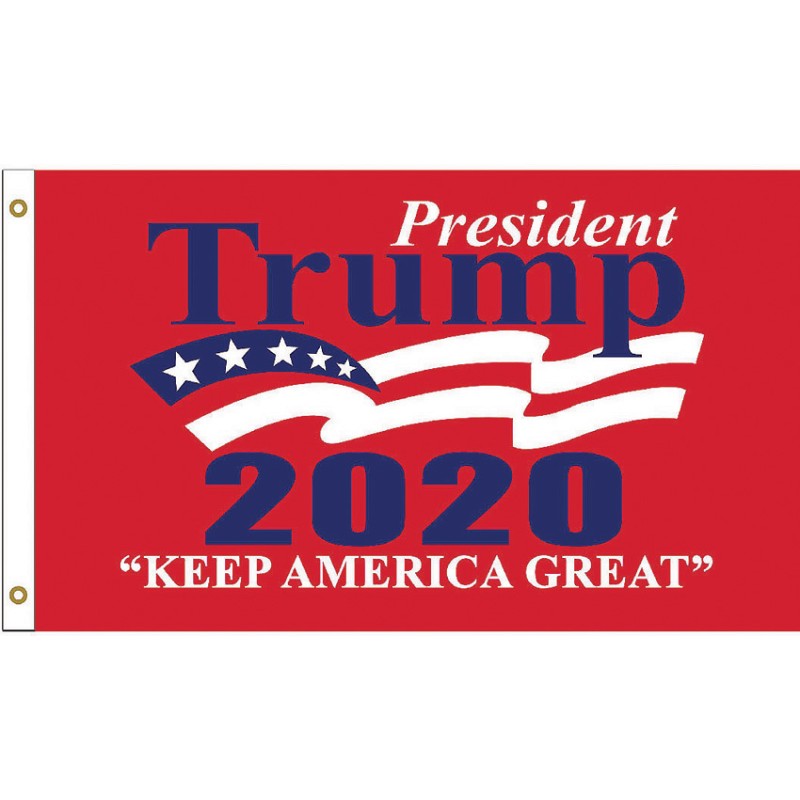 Trump 2020 Flag
