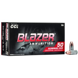 CCI 3462 Blazer CleanFire Handgun 9mmLuger 147gr Total Metal Jacket 50 Per Box20 Case