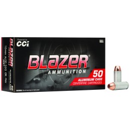 CCI 3597 Blazer Handgun 10mmAuto 200gr Total Metal Jacket 50 Per Box20 Case