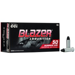 CCI 3522 Blazer Handgun 38Special 158gr Lead Round Nose 50 Per Box20 Case