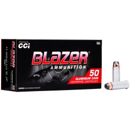 CCI 3564 Blazer Handgun 44Rem Mag 240gr Jacketed Hollow Point 50 Per Box20 Case