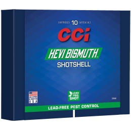 CCI 3738B Pest Control HEVIBismuth 38Special357Mag 10 Per Box20 Case