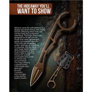 Papa Delta Fixed Blade
