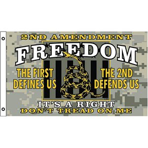 2nd Amendment Freedom Flag