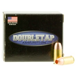 DoubleTap Ammunition 380A80X Defense Tac XP 380ACP 80gr Barnes TACXP Lead Free 20 Per Box50 Case