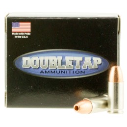 DoubleTap Ammunition 9MM77X Home Defense  9mmLuger 77gr Lead Free Hollow Point 20 Per Box50 Case