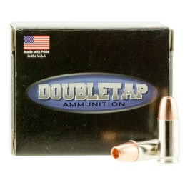 DoubleTap Ammunition 9MM115X Tactical  9mmLugerP 115gr Barnes TACXP Lead Free 20 Per Box50 Case