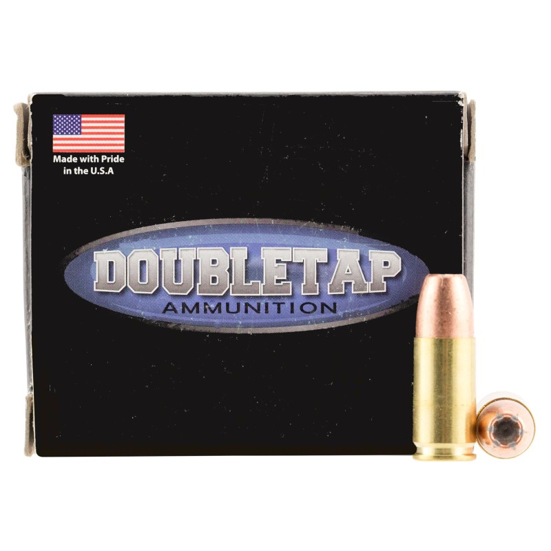 DoubleTap Ammunition 9MM124BD Home Defense  9mmLugerP 124gr Jacketed Hollow Point 20 Per Box50 Case