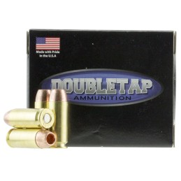 DoubleTap Ammunition 10MM125X Tactical  10mmAuto 125gr Barnes TACXP Lead Free 20 Per Box50 Case