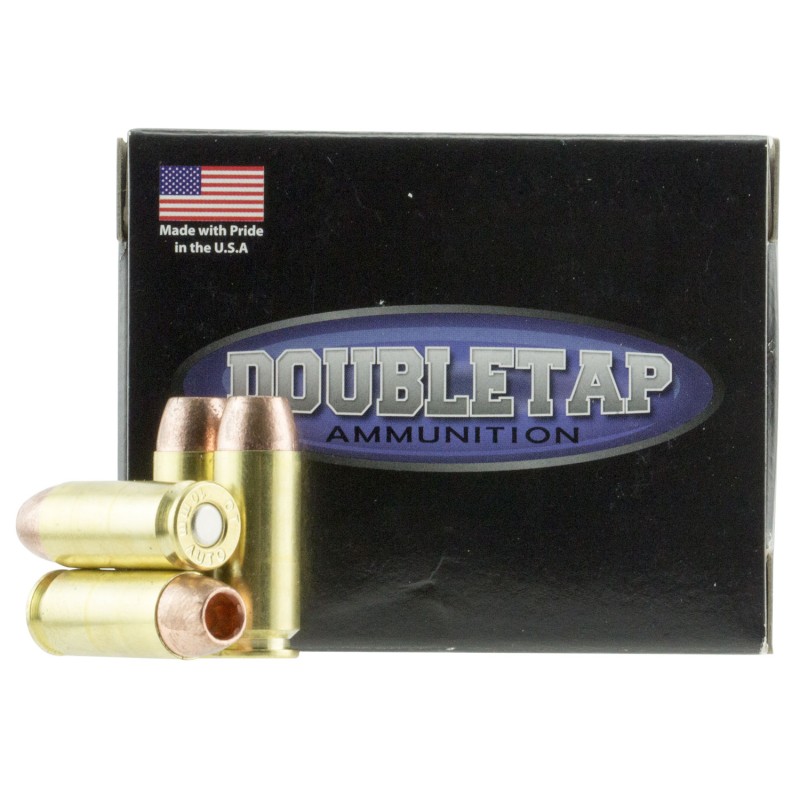 DoubleTap Ammunition 10MM125X Tactical  10mmAuto 125gr Barnes TACXP Lead Free 20 Per Box50 Case