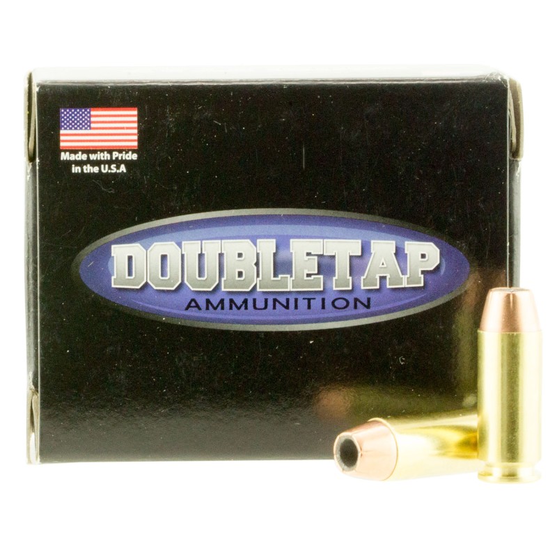 DoubleTap Ammunition 10MM135CE Home Defense  10mmAuto 135gr Jacketed Hollow Point 20 Per Box50 Case