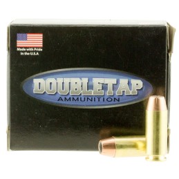 DoubleTap Ammunition 10MM230EQ Home Defense  10mmAuto 230gr Jacketed Hollow Point Lead Ball 20 Per Box50 Case