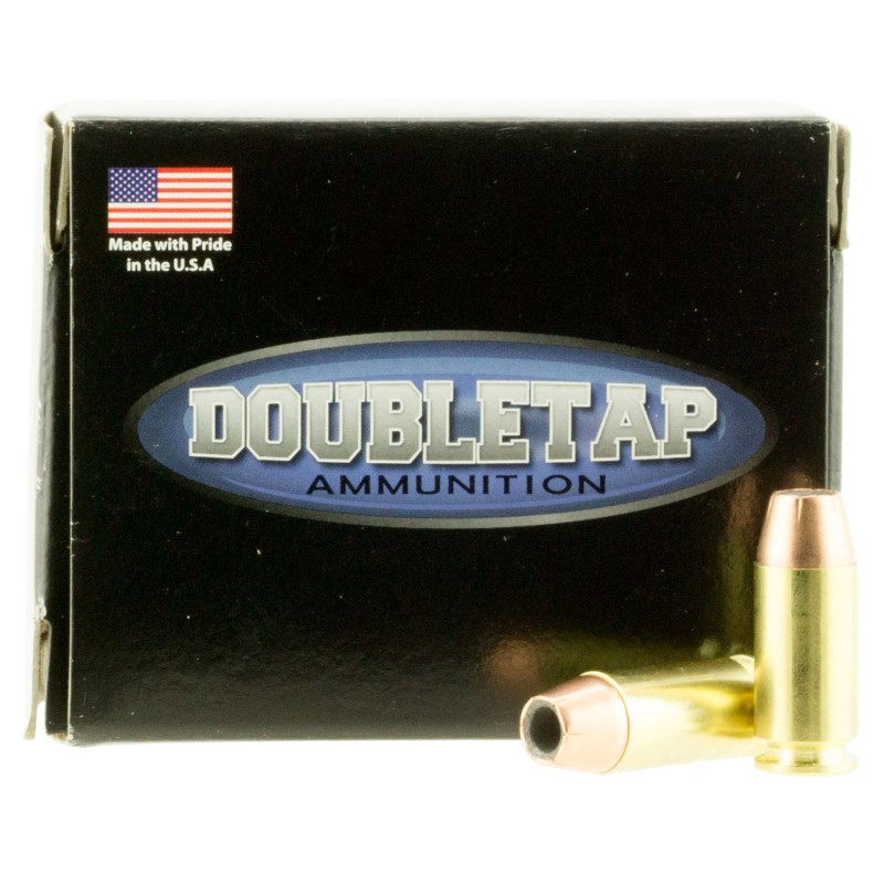 DoubleTap Ammunition 40135CE Home Defense  40SW 135gr Jacketed Hollow Point 20 Per Box50 Case