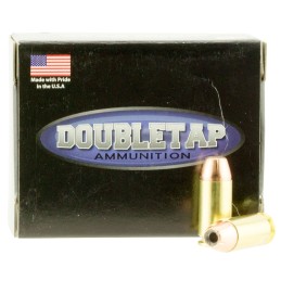 DoubleTap Ammunition 40200CE Hunter  40SW 200gr Jacketed Hollow Point 20 Per Box50 Case