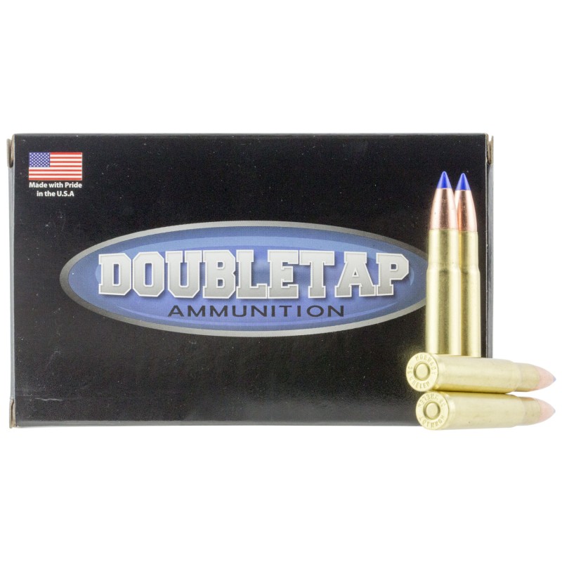 DoubleTap Ammunition 35W180X Safari Rifle 35Whelen 180gr Barnes Tipped TSX Lead Free 20 Per Box25 Case