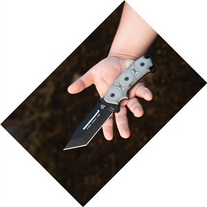 Steel Eagle Tanto No Saw