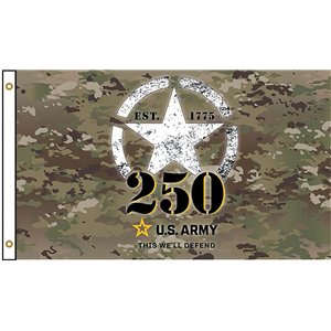 Army 250TH Anniv Flag