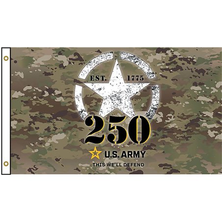 Army 250TH Anniv Flag