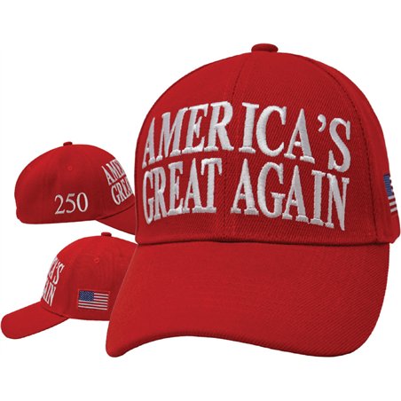 America's Great Hat Red
