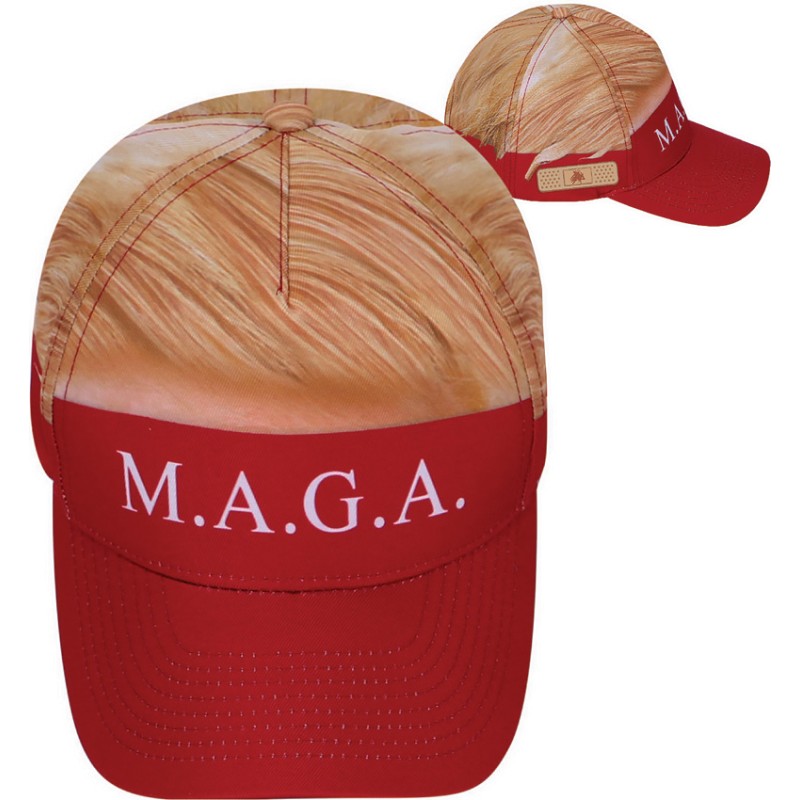 Trump Hair Hat